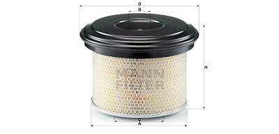 Filtro aria MANN-FILTER C 27 585/3