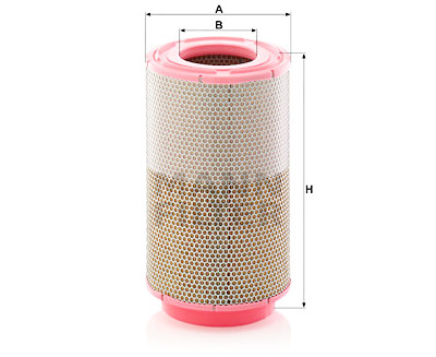 Filtro aria MANN-FILTER C 28 137