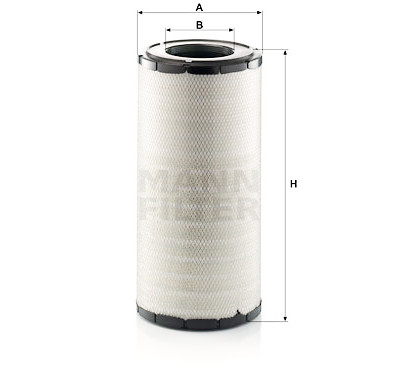 Filtro aria MANN-FILTER C 28 1580