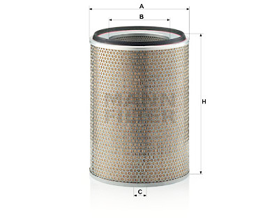 Filtro aria MANN-FILTER C 29 1055