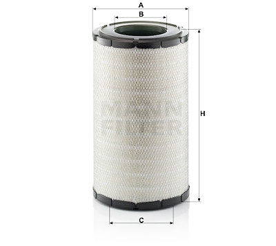 Filtro aria MANN-FILTER C 29 1290