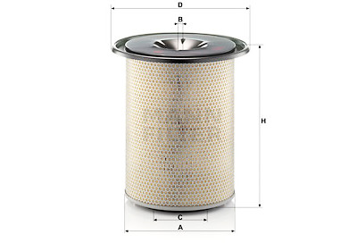 Filtro aria MANN-FILTER C 30 1184