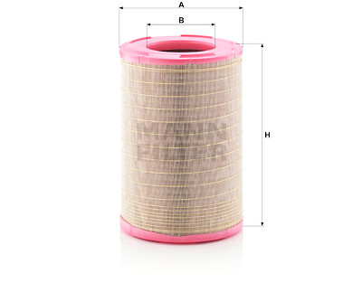 Filtro aria MANN-FILTER C 30 1240