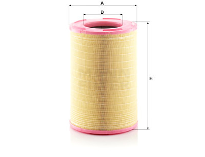 Filtro aria MANN-FILTER C 30 1240/1