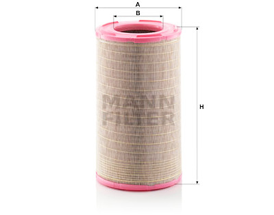 Filtro aria MANN-FILTER C 30 1500