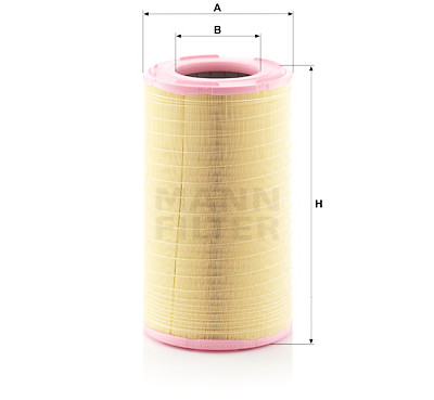 Filtro aria MANN-FILTER C 30 1500/1