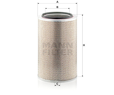 Filtro aria MANN-FILTER C 30 1537