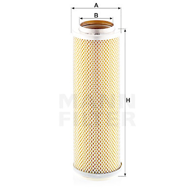 Filtro aria MANN-FILTER C 304