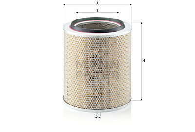 Filtro aria MANN-FILTER C 30 630
