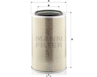 Filtro aria MANN-FILTER C 30 850/3