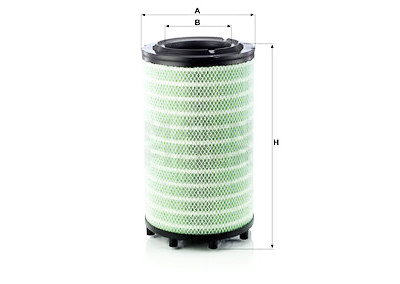 Filtro aria MANN-FILTER C 31 018