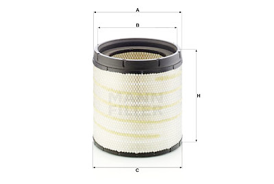 Filtro aria MANN-FILTER C 31 021