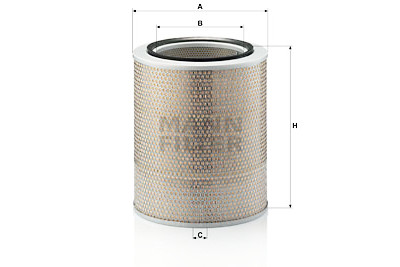 Filtro aria MANN-FILTER C 31 1093/2