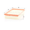 Filtro aria MANN-FILTER C 31 120