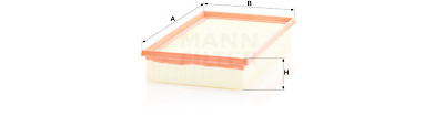 Filtro aria MANN-FILTER C 31 120