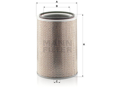 Filtro aria MANN-FILTER C 31 1238