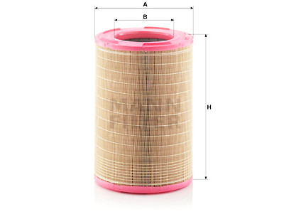 Filtro aria MANN-FILTER C 31 1255
