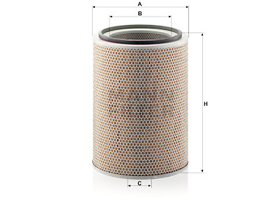Filtro aria MANN-FILTER C 31 1310