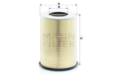 Filtro aria MANN-FILTER C 31 1345/1