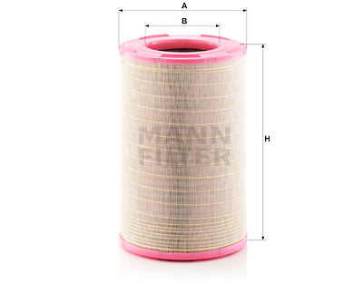 Filtro aria MANN-FILTER C 31 1414