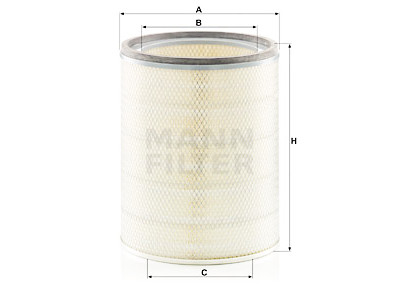 Filtro aria MANN-FILTER C 32 1160/1