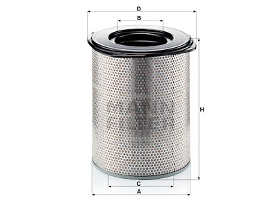 Filtro aria MANN-FILTER C 32 1500