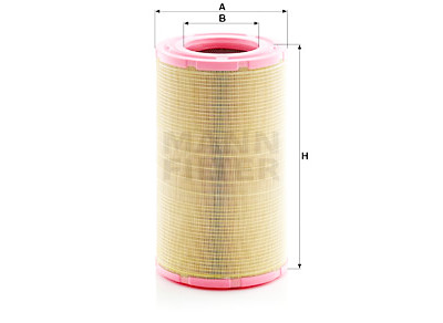 Filtro aria MANN-FILTER C 32 1700/2