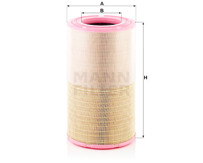 Filtro aria MANN-FILTER C 32 1700/3