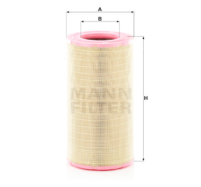 Filtro aria MANN-FILTER C 32 1900/2