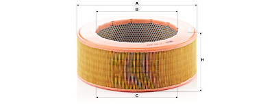 Filtro aria MANN-FILTER C 32 293