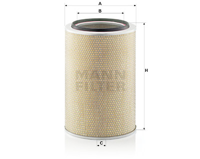 Filtro aria MANN-FILTER C 33 1465/1