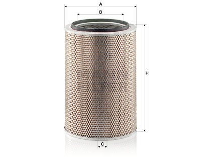 Filtro aria MANN-FILTER C 33 1476