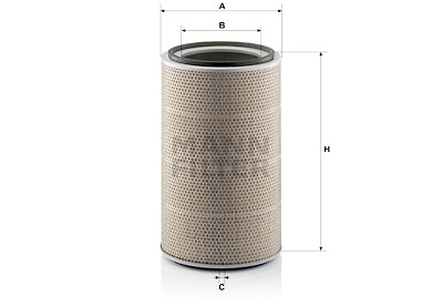 Filtro aria MANN-FILTER C 33 1605