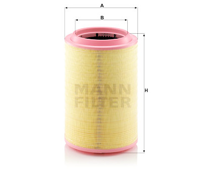 Filtro aria MANN-FILTER C 33 1630/2