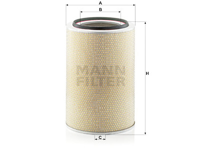 Filtro aria MANN-FILTER C 33 1840