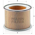 Filtro aria MANN-FILTER C 34 430