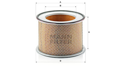 Filtro aria MANN-FILTER C 34 430