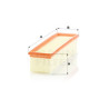 Filtro aria MANN-FILTER C 35 012