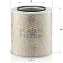 Filtro aria MANN-FILTER C 35 1592