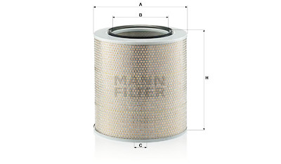 Filtro aria MANN-FILTER C 35 1592