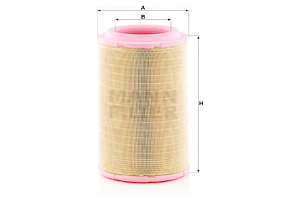 Filtro aria MANN-FILTER C 36 011/2