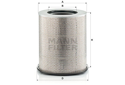 Filtro aria MANN-FILTER C 36 1820