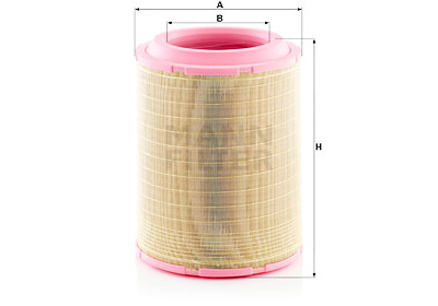 Filtro aria MANN-FILTER C 37 1930/2