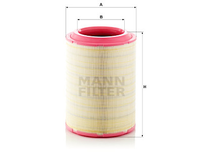 Filtro aria MANN-FILTER C 37 2070/2