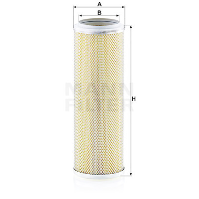 Filtro aria MANN-FILTER C 375
