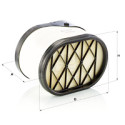 Filtro aria MANN-FILTER C 38 010