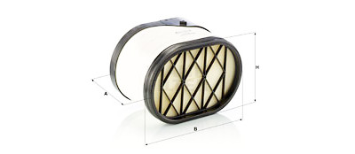 Filtro aria MANN-FILTER C 38 010