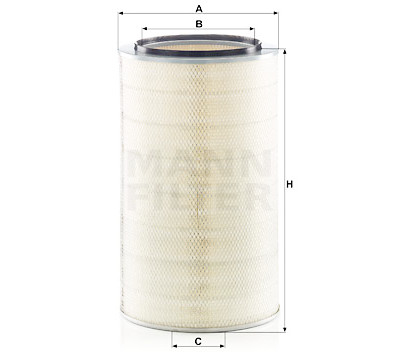 Filtro aria MANN-FILTER C 38 014 x