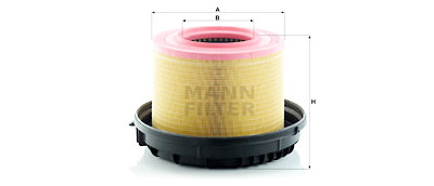 Filtro aria MANN-FILTER C 41 001 KIT