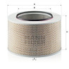 Filtro aria MANN-FILTER C 42 1404